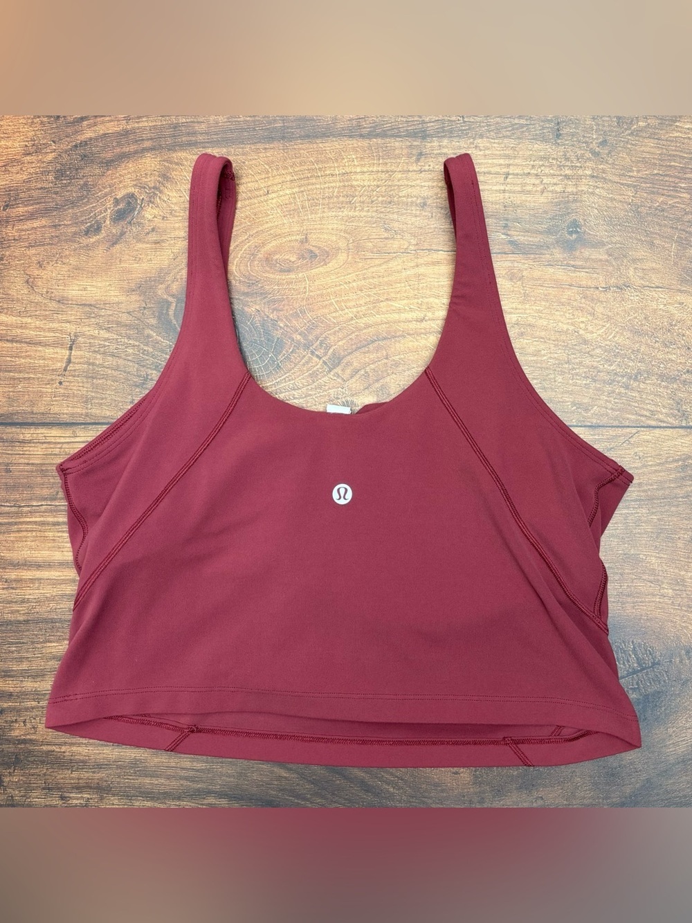 Lululemon Align Tank Top In Mulled Wine Size 12